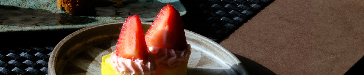 Dettaglio dolce servito da Ginza Padova